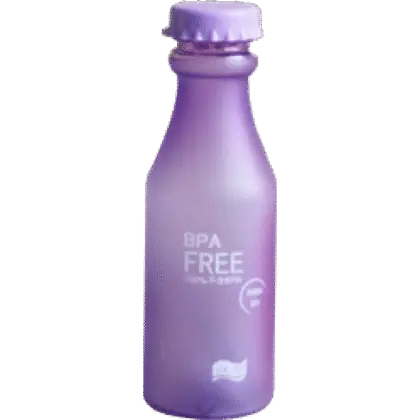 Trinkflasche lila